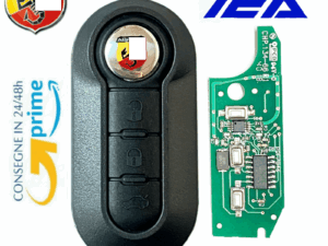 Chiave 🇮🇹 Chip elettronica per FIAT 500 ABARTH / 2019 Delphi