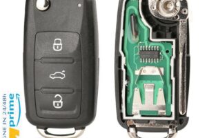 CHIAVE TELECOMANDO+CHIP ELETTRONICA PER VOLKSWAGEN SHARAN