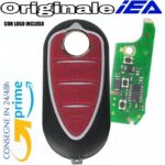 CHIAVE COMPLETA  3 TASTI TELECOMANDO PER ALFA ROMEO 147 / 2004