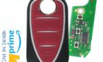 CHIAVE COMPLETA  3 TASTI TELECOMANDO PER ALFA ROMEO 147 / 2004