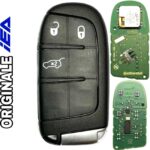 Chiave completa ORIGINALE IEA JEEP  telecomando keyless 3 Tasti