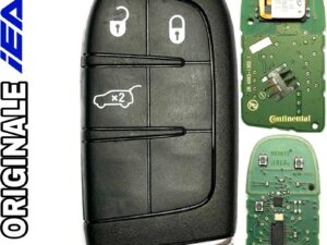 Chiave completa ORIGINALE IEA JEEP  telecomando keyless 3 Tasti