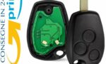 CHIAVE COMPLETA CHIP 3 TASTI TELECOMANDO PER RENAULT KANGOO/ 2009