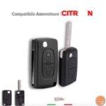 cover di plastica citroen originale IEA due tasti con vano batteria