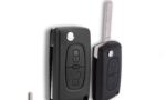 cover di plastica citroen originale IEA due tasti con vano batteria