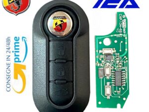 Chiave Chip elettronica Originale IEA PER FIAT GRANDE PUNTO / 2009 Delphi New Version