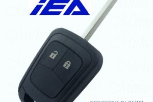 guscio chiave telecomando opel 2 tasti lama fissa seconda chiave