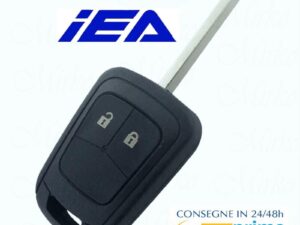 guscio chiave telecomando opel 2 tasti lama fissa seconda chiave