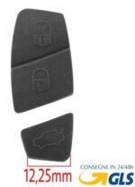 Gommino 3t NERO Ricambio per Fiat