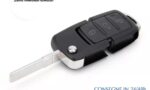 guscio cover telecomando 3 tasti originale iea per auto volkswagen