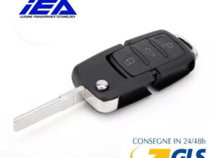 guscio cover telecomando 3 tasti originale iea per auto volkswagen
