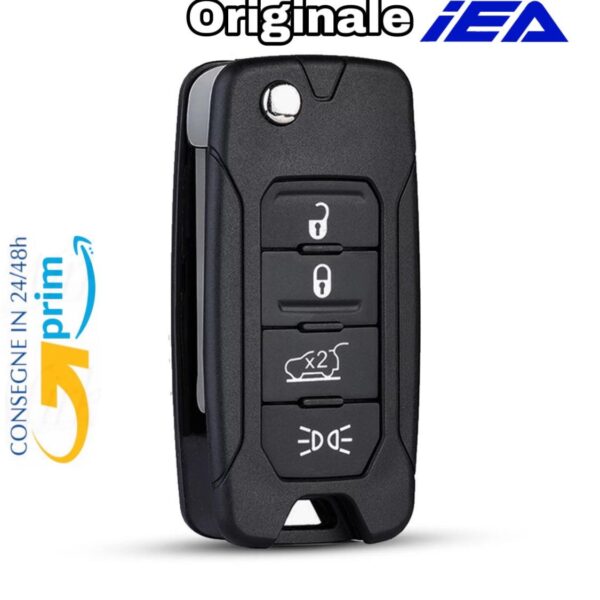 guscio  4 tasti lama a scatto sip 22 jeep