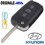 guscio cover scocca telecomando hyundai 3 tasti originale iea