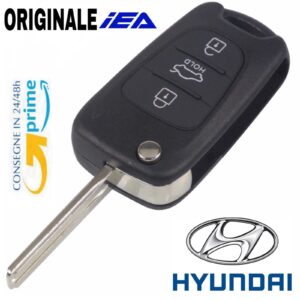 guscio cover scocca telecomando hyundai 3 tasti originale iea