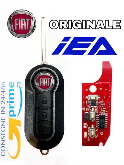 Chiave Originale IEA completa di elettronica e chip per Lancia Delta 2010 / Marelli 1a Versione