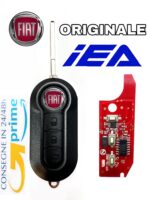 Chiave Originale IEA completa di elettronica e chip per Lancia Delta 2010 / Marelli 1a Versione