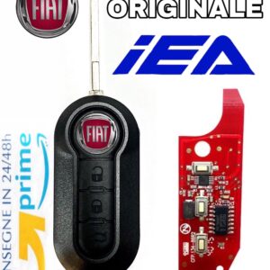 Chiave Originale IEA completa di elettronica e chip per Lancia Delta 2010 / Marelli 1a Versione