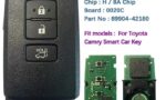 telecomando originale iea 3 tasti keyless toyota