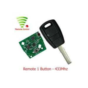 Chiave completa di Elettronica e Chip per Fiat Punto vecchia serie