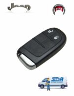 guscio  fiat 500x jeep renegade 2 tasti keyless sip 22