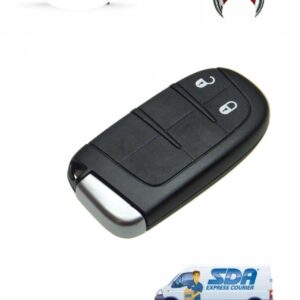 guscio  fiat 500x jeep renegade 2 tasti keyless sip 22
