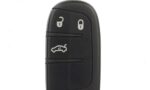 guscio originale IEA  fiat  jeep  3 tasti keyless sip 22 con logo jeep