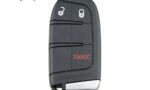 guscio keyless originale IEA fiat jeep dodge  2 tasti + panic lama laterale