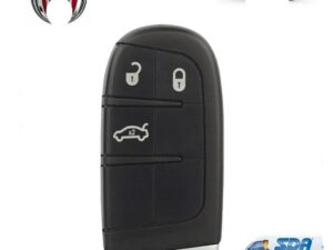guscio originale IEA  fiat  jeep  3 tasti keyless sip 22 con logo jeep