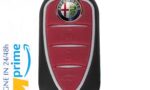 chiave completa di telecomando originale IEA 3 tasti alfa romeo  body marelli