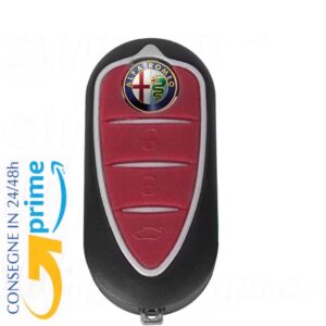 chiave completa di telecomando originale IEA 3 tasti Alfa Romeo Giulietta 2012  body Marelli