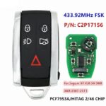 Telecomando completo di chip per Jaguar XF / 2012