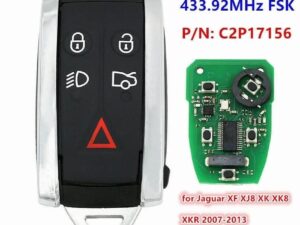 Telecomando completo di chip per Jaguar XF / 2012