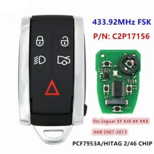 Chiave telecomando Originale IEA per JAGUAR  X-TYPE / 2005