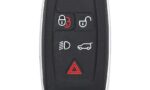 guscio  keyless 5 tasti range rover land rover bordi con scritta incisa
