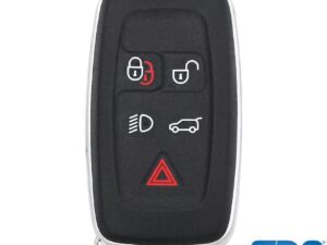 guscio  keyless 5 tasti range rover land rover bordi con scritta incisa