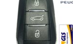 TELECOMANDO CHIAVE KEYLESS ORIGINALE IEA 3 TASTI + CHIP PER PEUGEOT