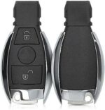 guscio di plastica mercedes 2 tasti 2 batterie dal 2017 al 2023