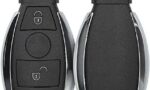 guscio di plastica mercedes 2 tasti 2 batterie dal 2017 al 2023