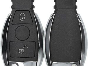 guscio di plastica mercedes 2 tasti 2 batterie dal 2017 al 2023
