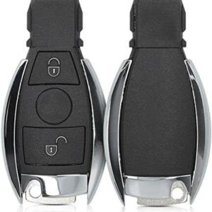 guscio di plastica mercedes 2 tasti 2 batterie dal 2017 al 2023