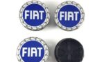 4 tappi coprimozzo originali borchia fiat bravo panda punto evo idea multipla misura 48mm