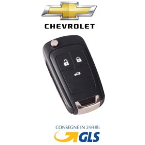 guscio originale IEA  3 tasti lama a scatto chevrolet