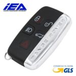 TELECOMANDO COVER GUSCIO CHIAVE 5T LR4 RANGE/LAND ROVER EVOQUE DISCOVERY ORIGINALE IEA