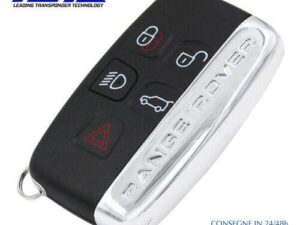 TELECOMANDO COVER GUSCIO CHIAVE 5T LR4 RANGE/LAND ROVER EVOQUE DISCOVERY ORIGINALE IEA