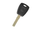 guscio alfa porta chip+transponder  fissa lama sip22 nera