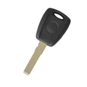 guscio alfa porta chip+transponder  fissa lama sip22 nera