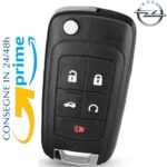 guscio originale IEA lama a scatto 4 tasti opel panic rosso