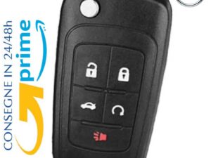 guscio originale IEA lama a scatto 4 tasti opel panic rosso