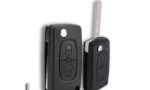 guscio originale IEA con lama a punta senza vano batteria 2 tasti citroen