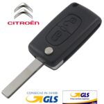 guscio originale IEA 2tasti lama laterale con vano batteria